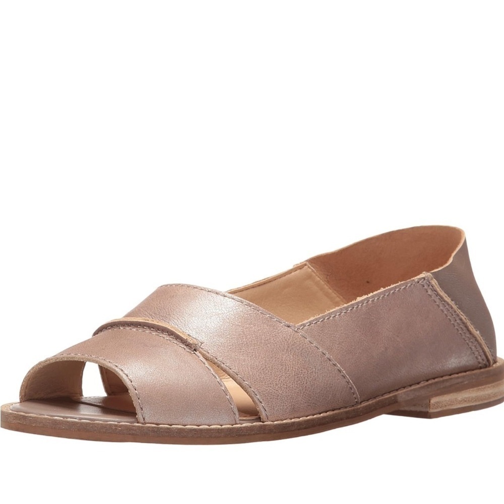KELSI DAGGER MULES BROOKLYN SAMANTHA PORTABELLO WOMENS FLATS SANDALS SIZE 5